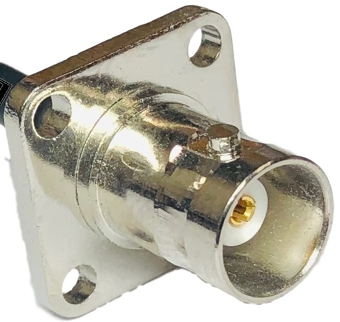 BNC Flange Female
