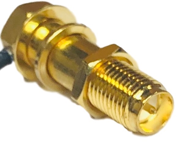 RP-SMA Female Angle LONG