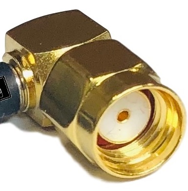 RP-SMA MALE ANGLE