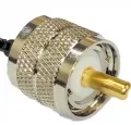 PL259 UHF Male