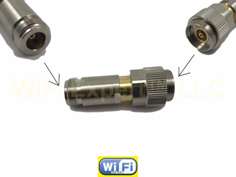 Apc7 Apc 7 To N Type Female Connector Adapter Calibration For Network Analyzer Rf Coaxial 7412