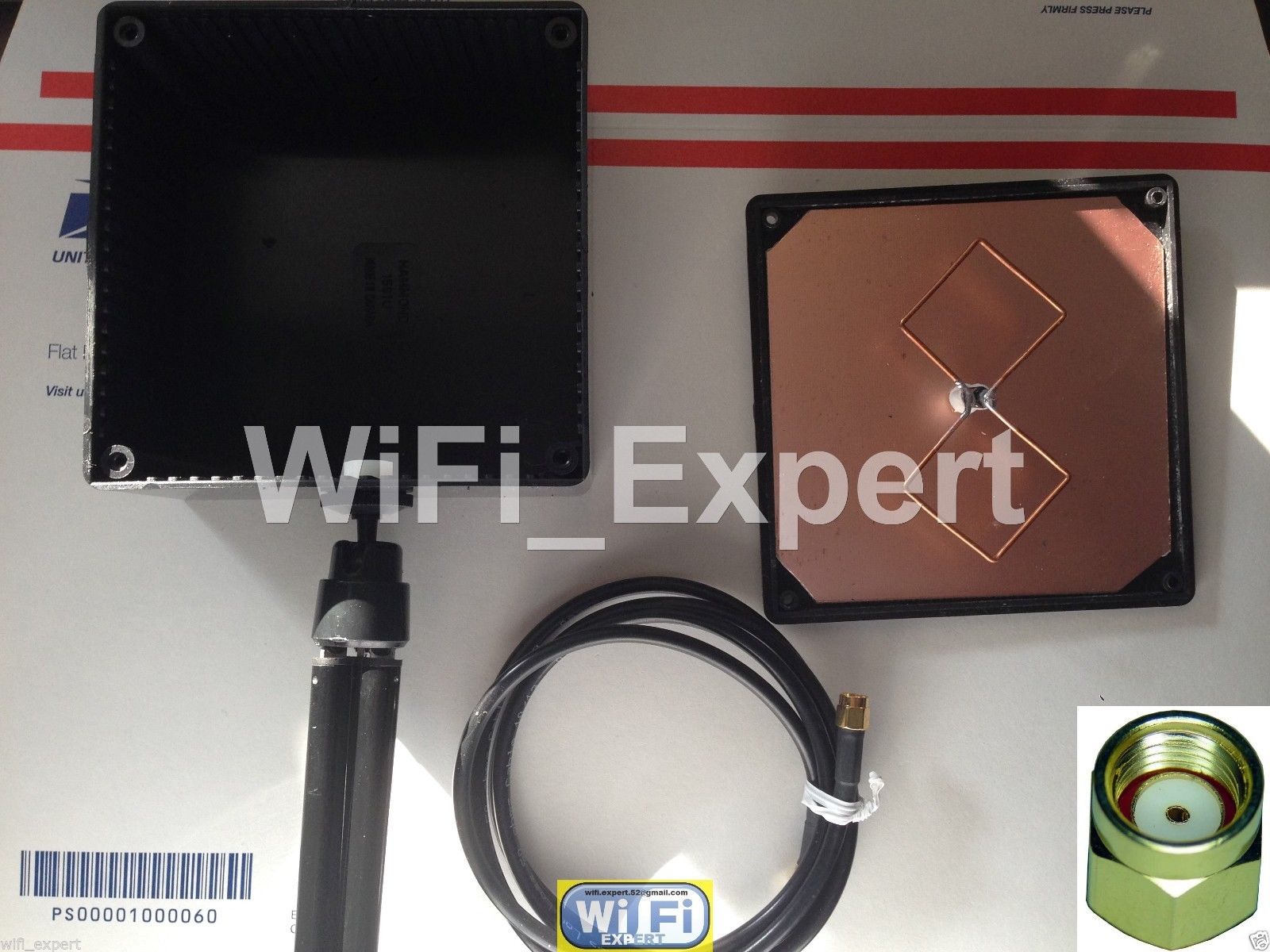 WiFi антенны, цена - купить антенный усилитель вайфай в Киеве и Украине